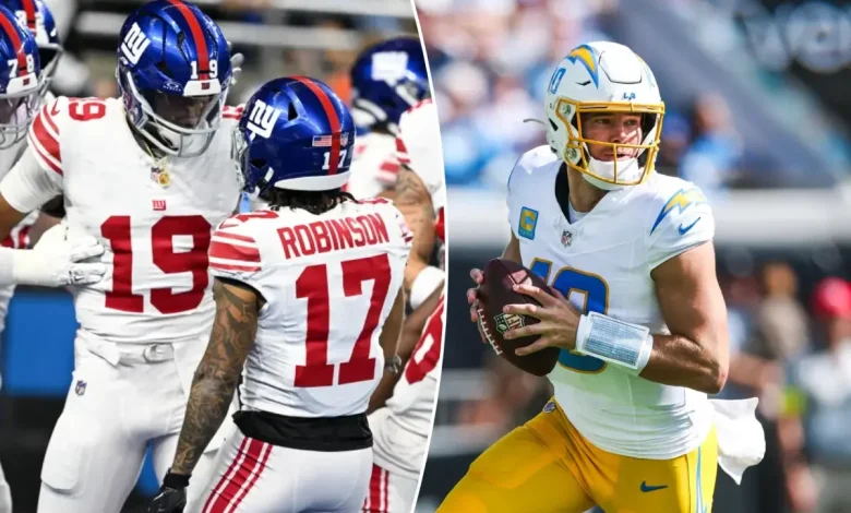 Raiders vs. Chargers, Giants vs. Patriots: NFL Week 13 odds, picks