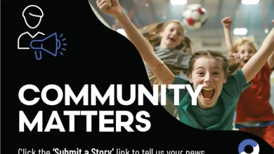 Raising funds at Bridgnorth Christmas event