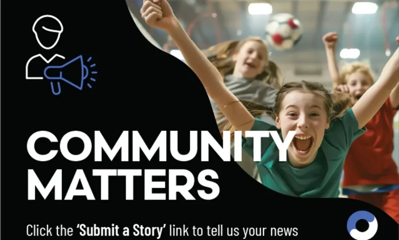 Raising funds at Bridgnorth Christmas event