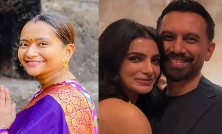 Raj Nidimoru's ex-wife Shhyamali De drops cryptic post about 'desperate people' as he ties knot with Samantha Ruth Prabhu