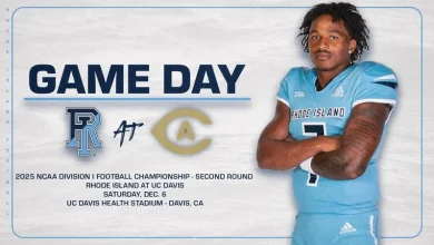 Rams Head West for Second Round Matchup with UC Davis - University of Rhode Island