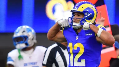 Rams' Puka Nacua exits vs. Lions due to cramping