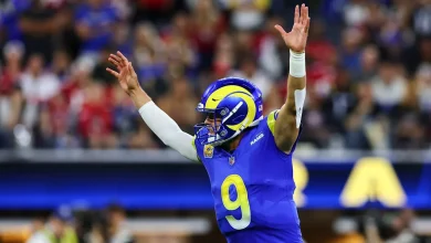 Rams QB Matthew Stafford, Browns DE Myles Garrett highlight November Players of the Month