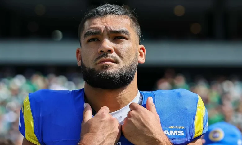 Rams WR Puka Nacua apologizes after making antisemitic gesture during livestream