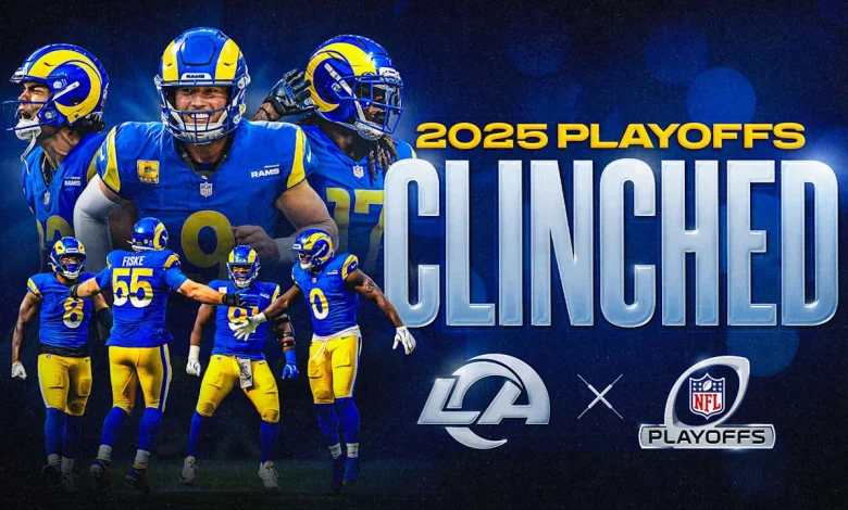 Rams clinch playoff berth with Week 15 win over Lions