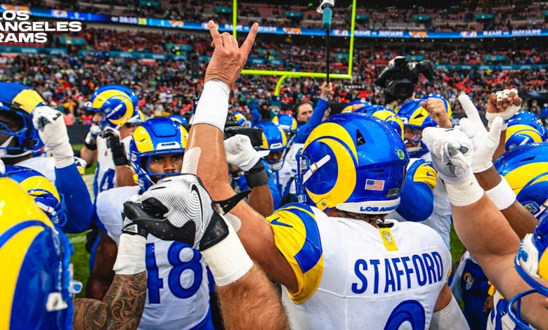 Rams have No. 6 seed entering Week 17