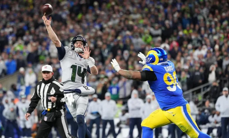 Rams lose to Seahawks in overtime thriller, falling out of first