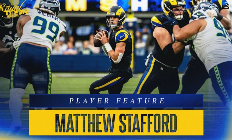 Rams quarterback Matthew Stafford ready for whatever Seattle weather, Seahawks defense brings Thursday night