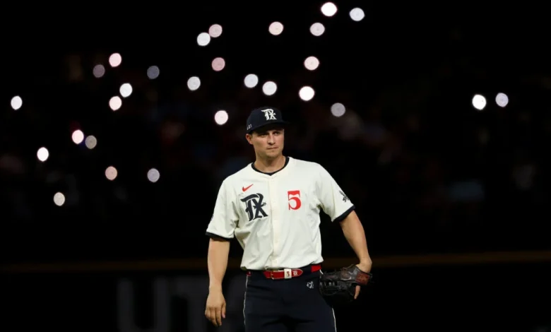 Rangers Haven't Had Substantial Talks On Corey Seager