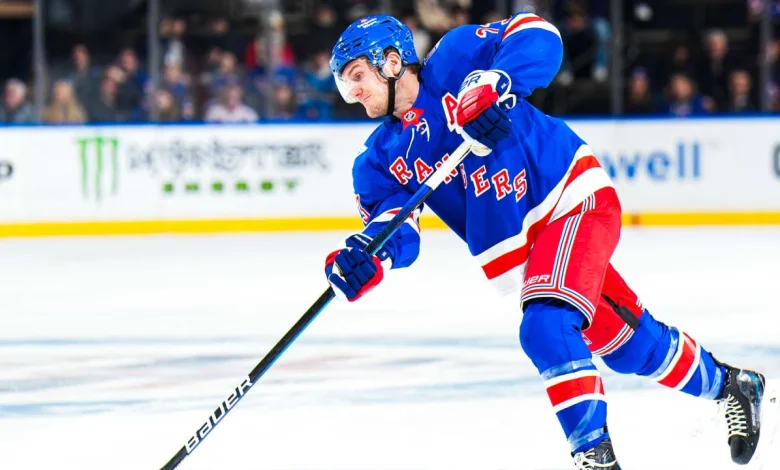 Rangers know Fox ‘not an easy guy to replace’ after upper-body injury
