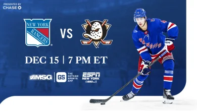 Rangers vs. Ducks: Pregame Notes