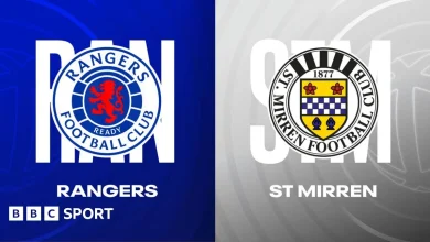 Rangers vs St Mirren: Scottish Premiership radio commentary updates & match report