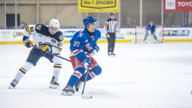 Rangers welcome Erie to Aud after holiday break