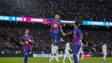 Raphinha abbatte l'Osasuna. Barcellona, settima vittoria di fila e +7 sul Real