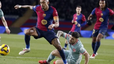 Raphinha, el rey de las asistencias contra el Atlético