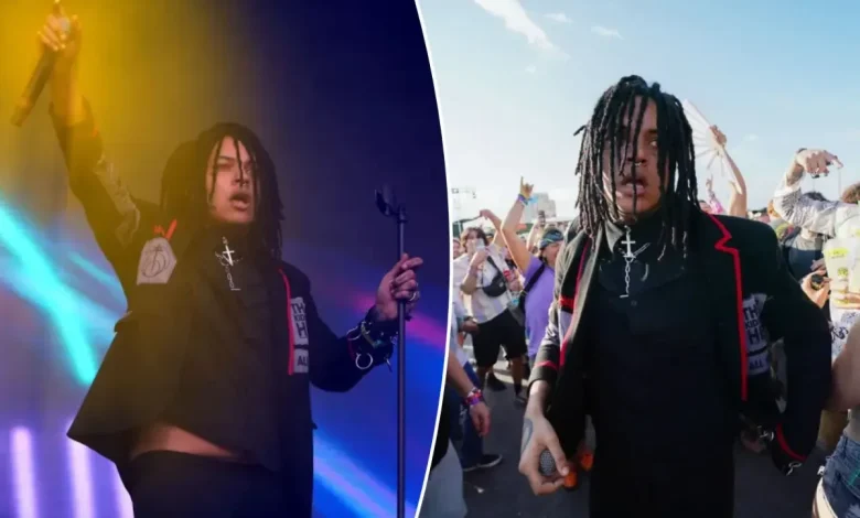 Rapper and Travis Barker collaborator POORSTACY dead at 26