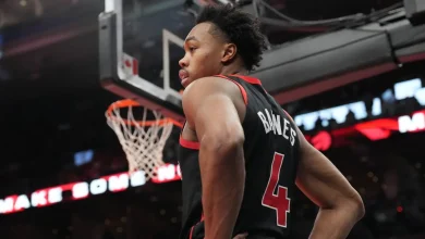 Raptors' Barnes recognized for providing winning defensive plays