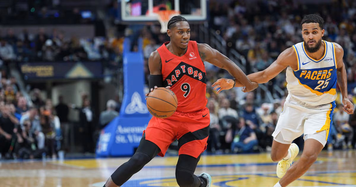 Raptors’ Barrett set to return vs. Warriors after missing five weeks with knee sprain