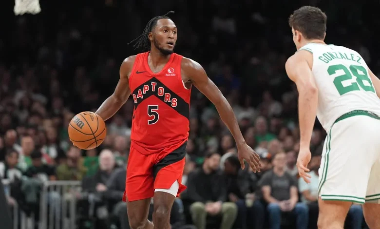Raptors look to break out of slump against red-hot Celtics