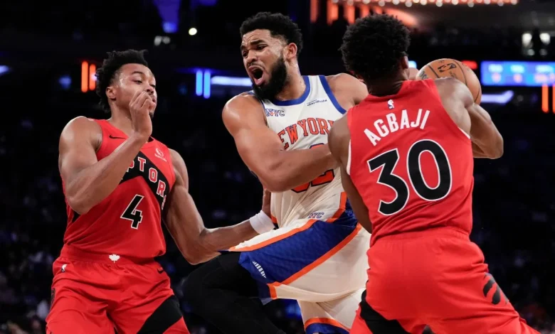 Raptors seek validation in NBA Cup showdown against Knicks