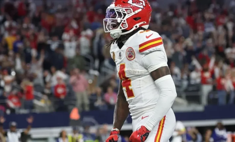 Rashee Rice player props odds, tips and betting trends for Week 14 | Chiefs vs. Texans