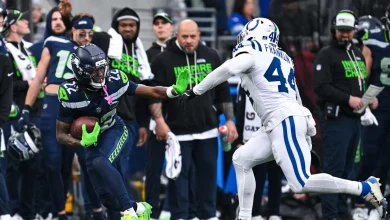 Rashid Shaheed 'Came In Clutch' On Seahawks' Game-Winning Drive