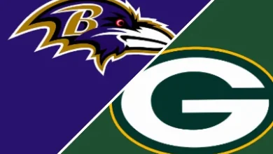 Ravens 41-24 Packers (Dec 27, 2025) Box Score