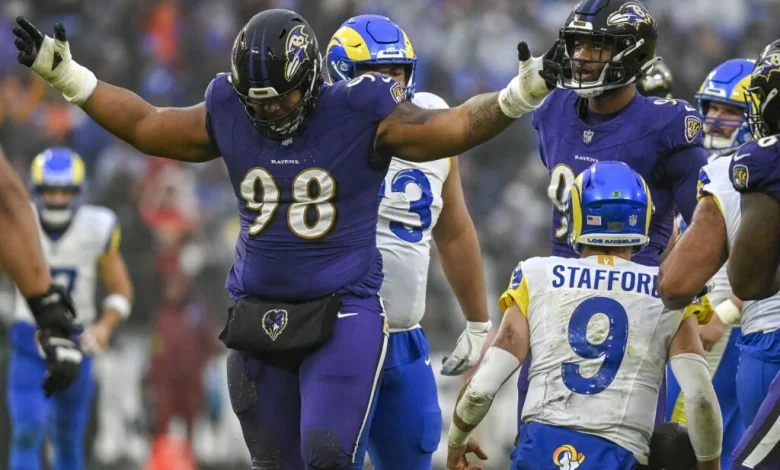 Ravens, DT Travis Jones Agree To Extension