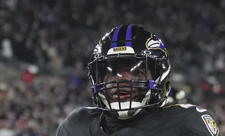 Ravens' Derrick Henry Makes NFL History vs. Packers