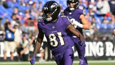 Ravens’ Inactives vs. Steelers