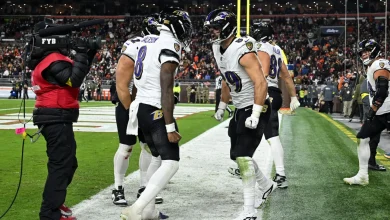 Ravens, Mark Andrews agree to three-year contract extension