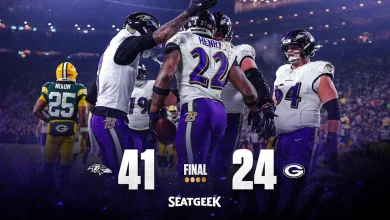 Ravens Pummel Packers to Stay Alive in Playoff Race