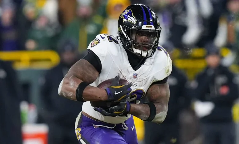 Ravens RB Derrick Henry, Falcons RB Bijan Robinson highlight Players of the Week