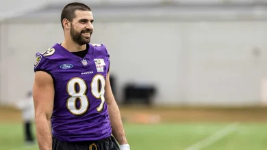 Ravens Reach Three-Year Extension With Mark Andrews