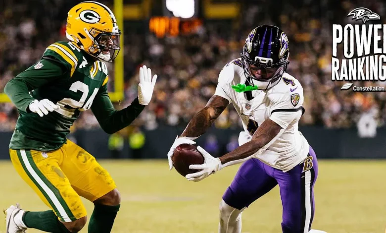 Ravens Rise Four Spots in ESPN’s Ranking