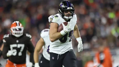 Ravens agree to a three-year, $39M extension with TE Mark Andrews