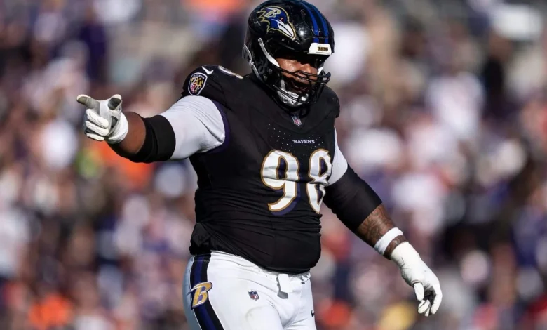Ravens sign DT Travis Jones to 3-year contract extension