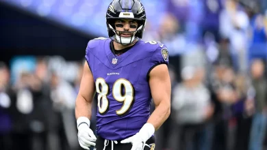 Ravens sign TE Mark Andrews to 3-year contract extension