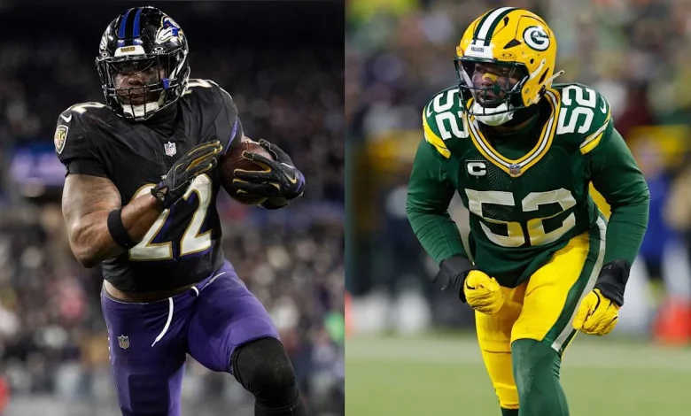 Ravens vs. Packers: Two must-know storylines for Saturday's Week 17 game