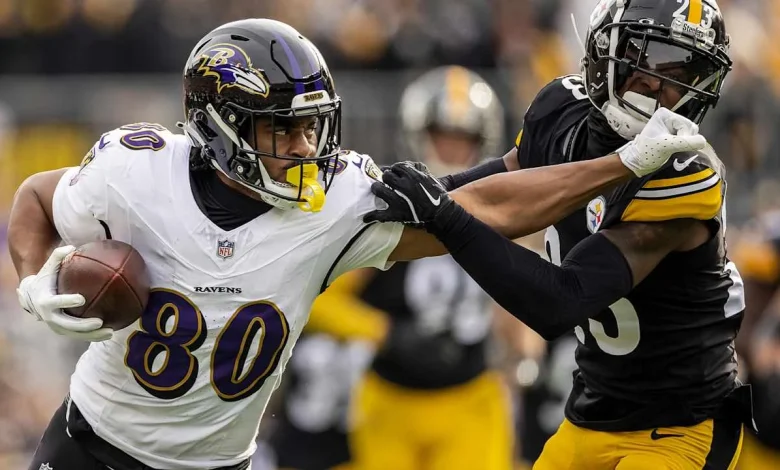 Ravens vs. Steelers for the AFC North is ‘Probably the Way it Should Be’