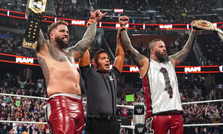 Raw results, Dec. 29, 2025: The Usos defeat Styles & Lee to win the World Tag Team Championship!