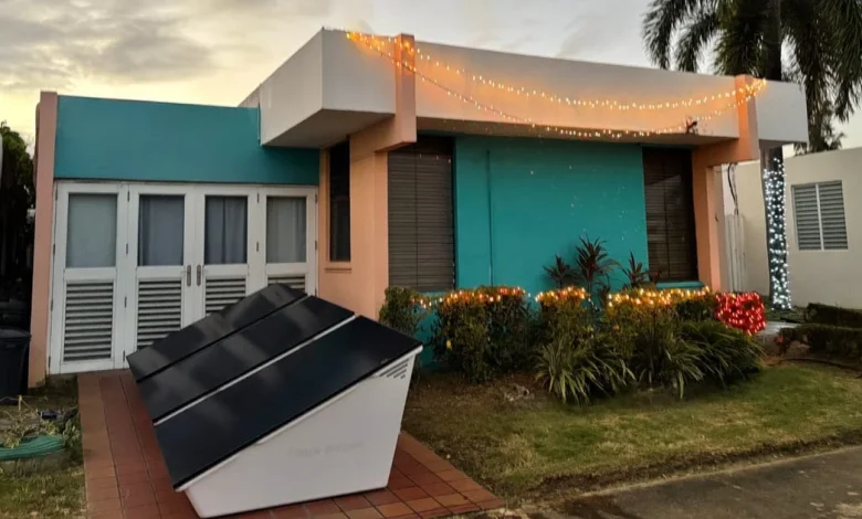 Raya Power makes a solar-battery system you can put in…