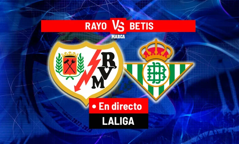 Rayo - Betis, en directo | LaLiga EA Sports hoy en vivo