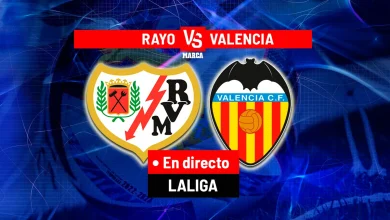 Rayo - Valencia en directo | LALIGA EA Sports hoy en vivo