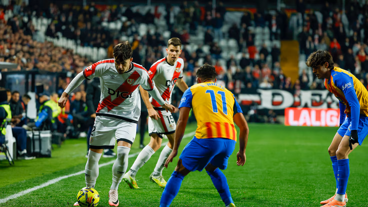 Rayo Vallecano - Valencia en directo: LaLiga EA Sports hoy, en vivo