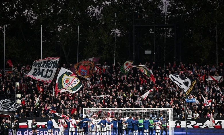 🇵🇱 Rayo Vallecano fans attacked in Poland, several injured