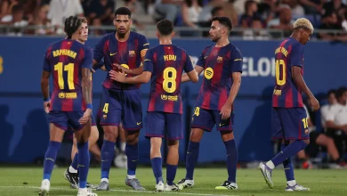 Real Betis v Barcelona LIVE: La Liga latest as Rashford starts as Raphinha and Lewandowski benched, Barca could go four points clear with win