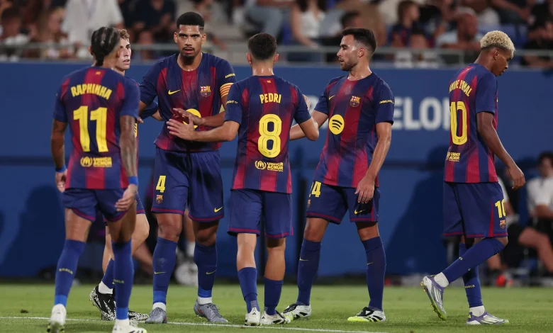 Real Betis v Barcelona LIVE: La Liga latest as Rashford starts as Raphinha and Lewandowski benched, Barca could go four points clear with win