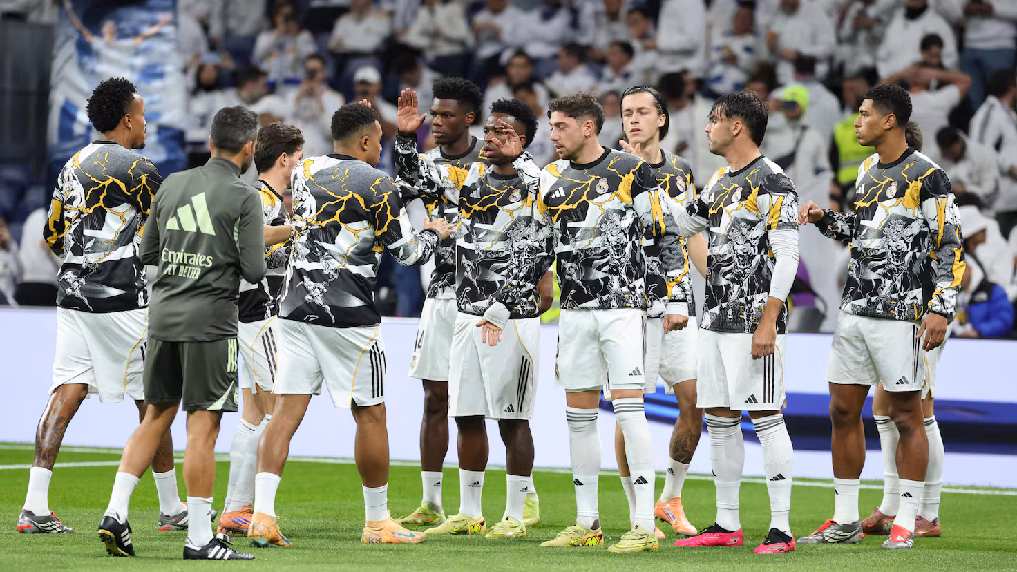 Real Madrid - Celta de Vigo hoy, en directo: LaLiga EA Sports, ultima hora en el Bernabéu, en vivo