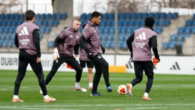 Real Madrid gear up for the match against Talavera